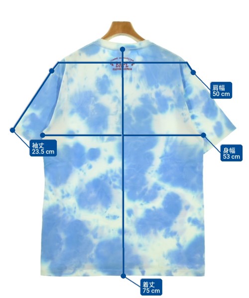 A BATHING APE（アベイシングエイプ）Tシャツ・カットソー 青 サイズ:XL メンズ/2200726455025