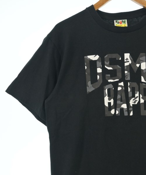 A BATHING APE（アベイシングエイプ）Tシャツ・カットソー 黒 サイズ:L メンズ/2200728032125