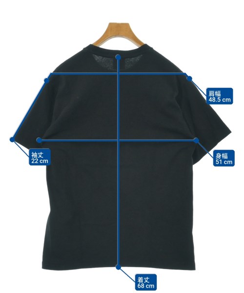 A BATHING APE（アベイシングエイプ）Tシャツ・カットソー 黒 サイズ:L メンズ/2200728032125