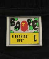 A BATHING APE（アベイシングエイプ）Tシャツ・カットソー 黒 サイズ:L メンズ/2200728032125