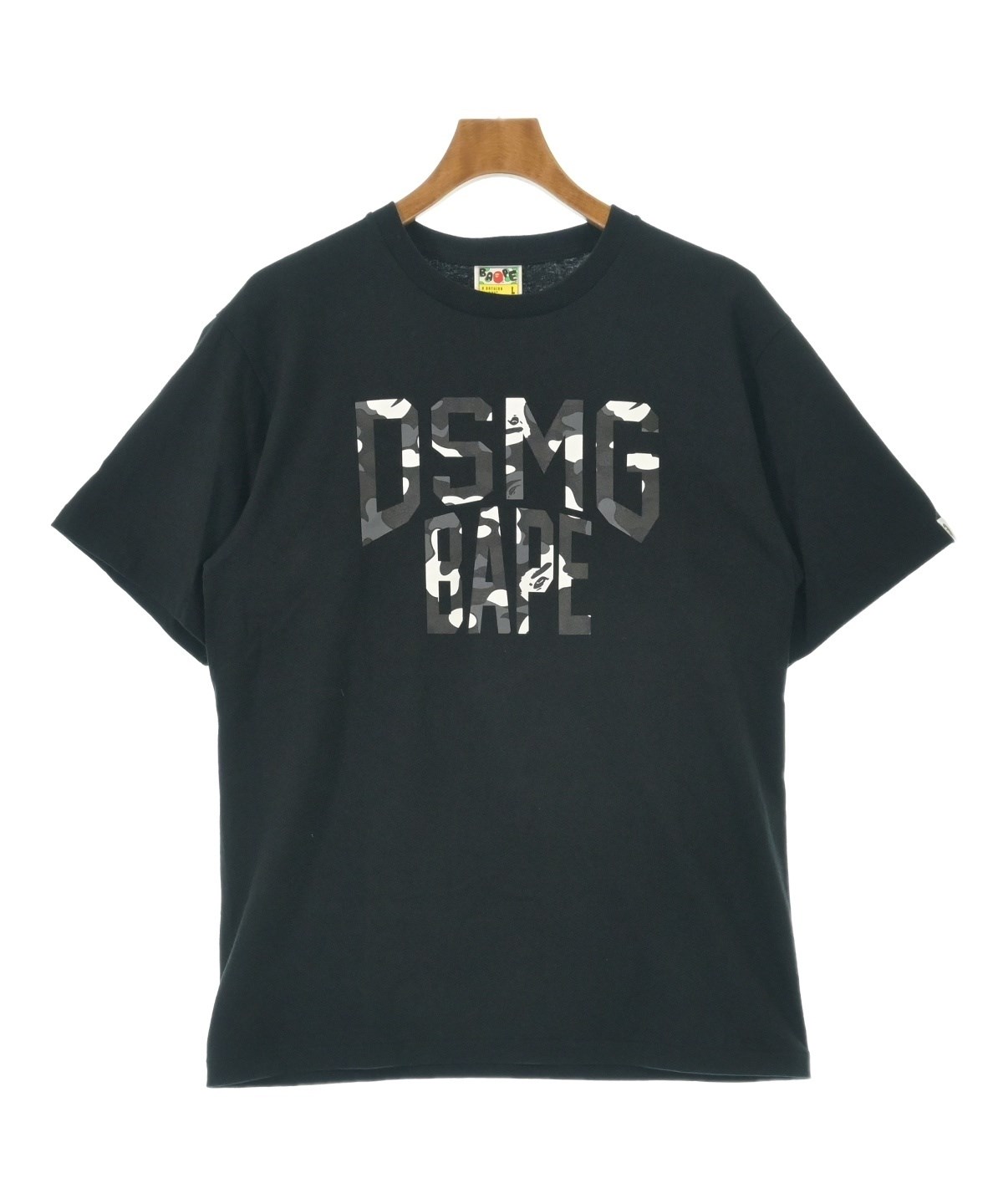 A BATHING APE（アベイシングエイプ）Tシャツ・カットソー 黒 サイズ:L