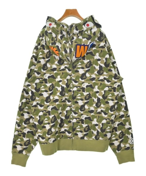 A BATHING APE（アベイシングエイプ）パーカー カーキ サイズ:XXL メンズ/2200728058019
