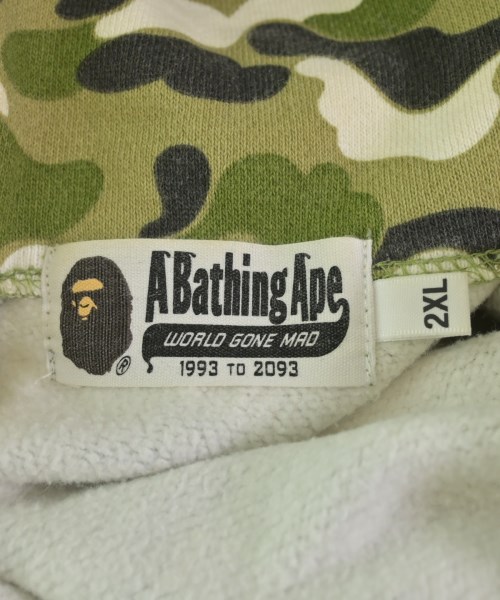 A BATHING APE（アベイシングエイプ）パーカー カーキ サイズ:XXL メンズ/2200728058019