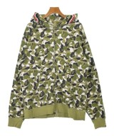 A BATHING APE（アベイシングエイプ）パーカー カーキ サイズ:XXL メンズ/2200728058019