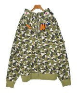 A BATHING APE（アベイシングエイプ）パーカー カーキ サイズ:XXL メンズ/2200728058019