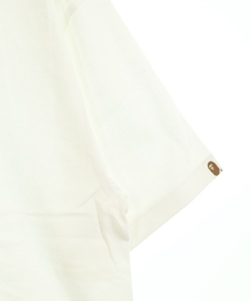 A BATHING APE（アベイシングエイプ）Tシャツ・カットソー 白 サイズ:XL メンズ/2200728353046