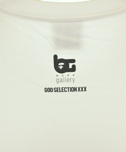 A BATHING APE（アベイシングエイプ）Tシャツ・カットソー 白 サイズ:XL メンズ/2200728353046