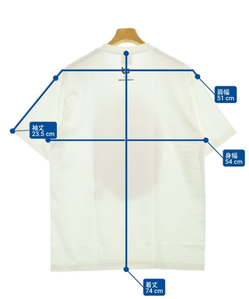 A BATHING APE（アベイシングエイプ）Tシャツ・カットソー 白 サイズ:XL メンズ/2200728353046