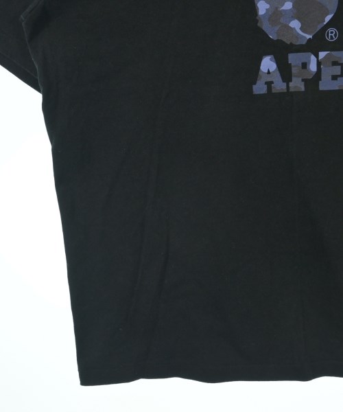 A BATHING APE（アベイシングエイプ）Tシャツ・カットソー 黒 サイズ:XL メンズ/2200727445056