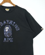 A BATHING APE（アベイシングエイプ）Tシャツ・カットソー 黒 サイズ:XL メンズ/2200727445056