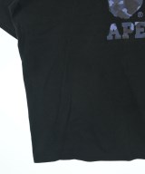 A BATHING APE（アベイシングエイプ）Tシャツ・カットソー 黒 サイズ:XL メンズ/2200727445056