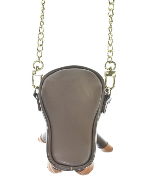 A BATHING APE（アベイシングエイプ）ショルダーバッグ 茶 サイズ:- メンズ/2200728746077