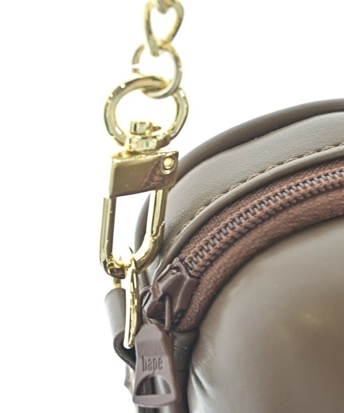 A BATHING APE（アベイシングエイプ）ショルダーバッグ 茶 サイズ:- メンズ/2200728746077
