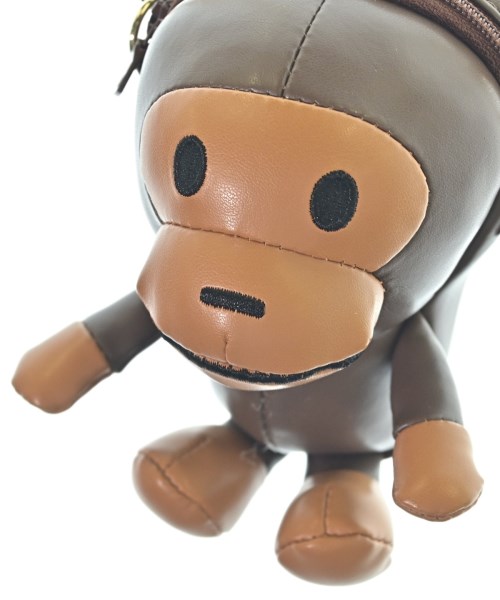 A BATHING APE（アベイシングエイプ）ショルダーバッグ 茶 サイズ:- メンズ/2200728746077