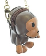 A BATHING APE（アベイシングエイプ）ショルダーバッグ 茶 サイズ:- メンズ/2200728746077