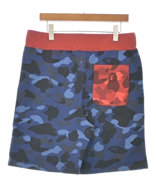A BATHING APE（アベイシングエイプ）ショートパンツ 紫 サイズ:XL メンズ/2200728960039