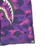 A BATHING APE（アベイシングエイプ）ショートパンツ 紫 サイズ:XL メンズ/2200728960039