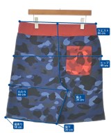 A BATHING APE（アベイシングエイプ）ショートパンツ 紫 サイズ:XL メンズ/2200728960039