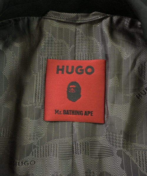 A BATHING APE（アベイシングエイプ）テーラードジャケット 黒 サイズ:44(S位) メンズ/2200728995024