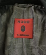A BATHING APE（アベイシングエイプ）テーラードジャケット 黒 サイズ:44(S位) メンズ/2200728995024