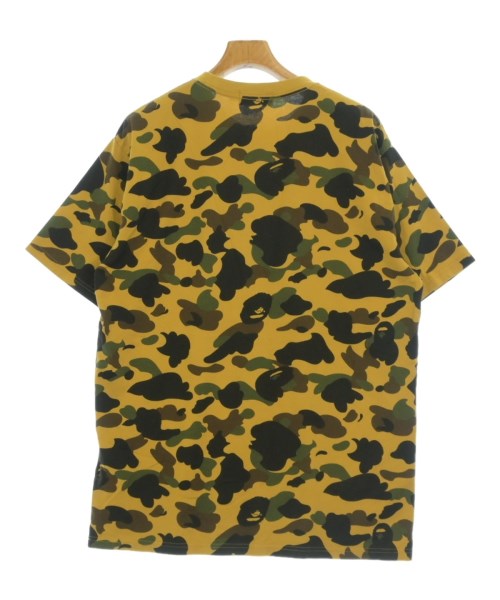 A BATHING APE（アベイシングエイプ）Tシャツ・カットソー 黄 サイズ:2XL(XXL位) メンズ/2200729175036