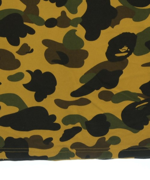 A BATHING APE（アベイシングエイプ）Tシャツ・カットソー 黄 サイズ:2XL(XXL位) メンズ/2200729175036