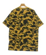 A BATHING APE（アベイシングエイプ）Tシャツ・カットソー 黄 サイズ:2XL(XXL位) メンズ/2200729175036