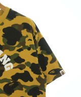 A BATHING APE（アベイシングエイプ）Tシャツ・カットソー 黄 サイズ:2XL(XXL位) メンズ/2200729175036