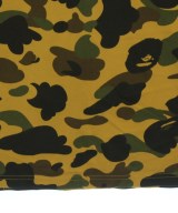 A BATHING APE（アベイシングエイプ）Tシャツ・カットソー 黄 サイズ:2XL(XXL位) メンズ/2200729175036