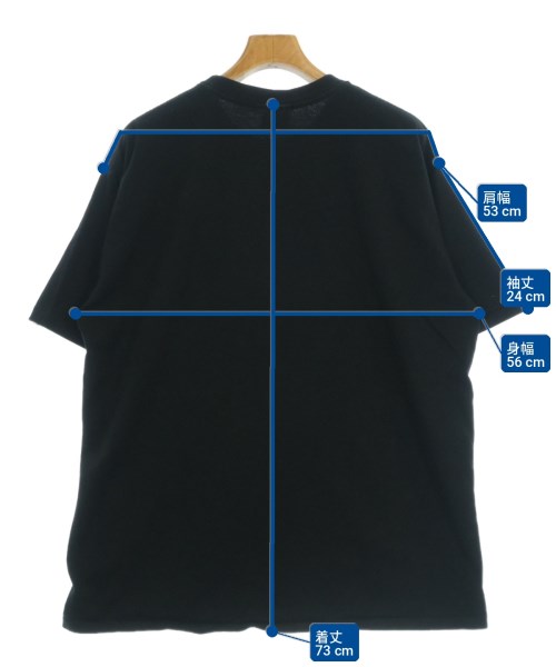 A BATHING APE（アベイシングエイプ）Tシャツ・カットソー 黒 サイズ:2XL(XXL位) メンズ/2200729175043