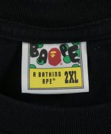 A BATHING APE（アベイシングエイプ）Tシャツ・カットソー 黒 サイズ:2XL(XXL位) メンズ/2200729175043