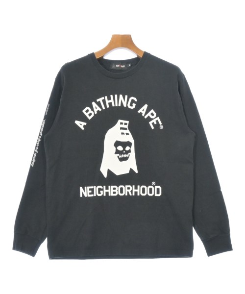 A BATHING APE(アベイシングエイプ)Tシャツ・カットソー 黒 サイズ:M/2200682419048