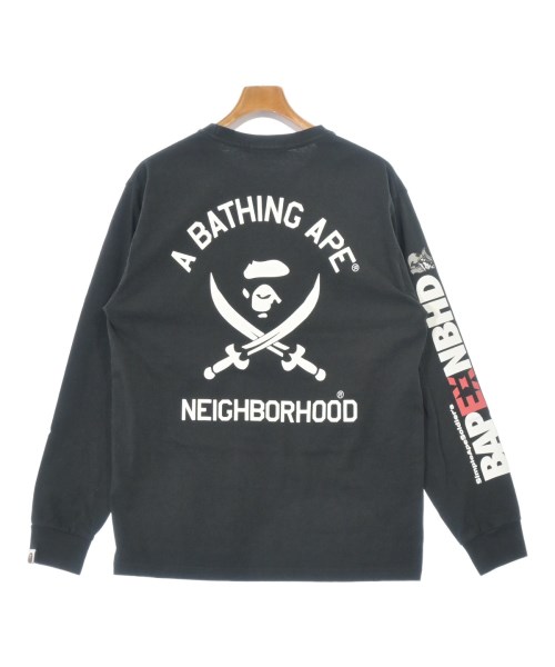 A BATHING APE（アベイシングエイプ）Tシャツ・カットソー 黒 サイズ:M メンズ/2200682419048