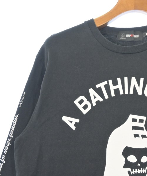 A BATHING APE（アベイシングエイプ）Tシャツ・カットソー 黒 サイズ:M メンズ/2200682419048