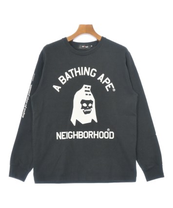 A BATHING APE（アベイシングエイプ）Tシャツ・カットソー 黒 サイズ:M