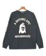 A BATHING APE（アベイシングエイプ）Tシャツ・カットソー 黒 サイズ:M メンズ/2200682419048