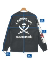 A BATHING APE（アベイシングエイプ）Tシャツ・カットソー 黒 サイズ:M メンズ/2200682419048