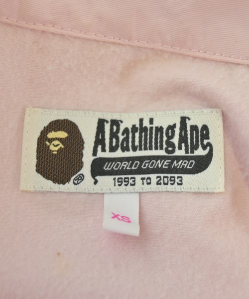 A BATHING APE（アベイシングエイプ）その他 ピンク サイズ:XS レディース/2200682730051