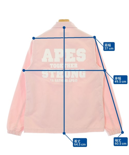 A BATHING APE（アベイシングエイプ）その他 ピンク サイズ:XS レディース/2200682730051