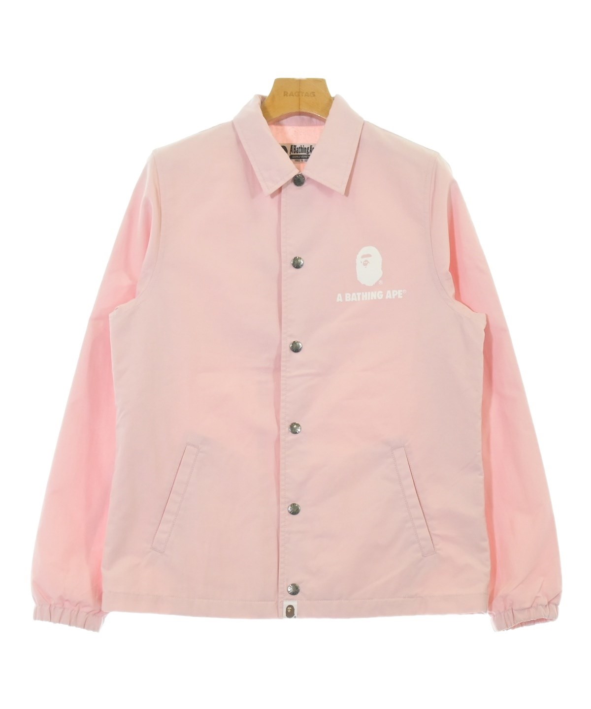 『希少サイズ』　アベイシングエイプ　ロンT カモフラ　メッシュ　ピンク　XL A BATHING APE（アベイシングエイプ）その他 ピンク サイズ:XS