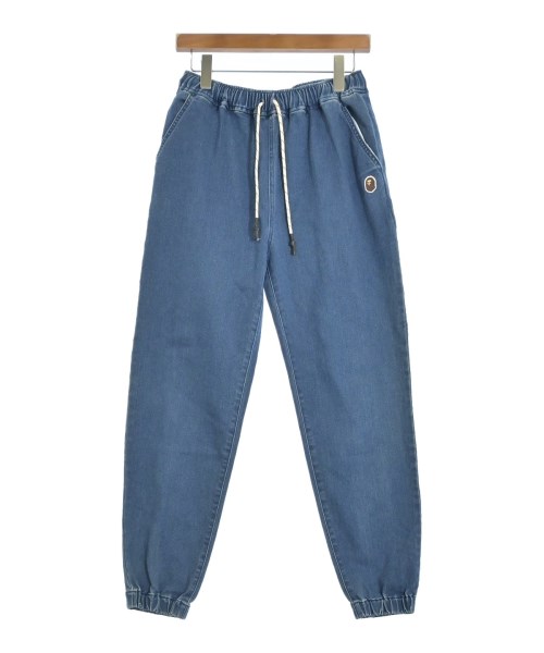 A BATHING APE(アベイシングエイプ)デニムパンツ 青 サイズ:S/2200682730075