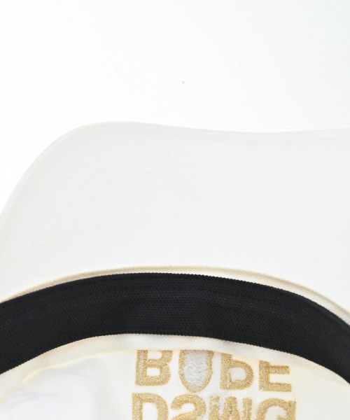 A BATHING APE（アベイシングエイプ）キャップ 白 サイズ:F メンズ/2200682614146
