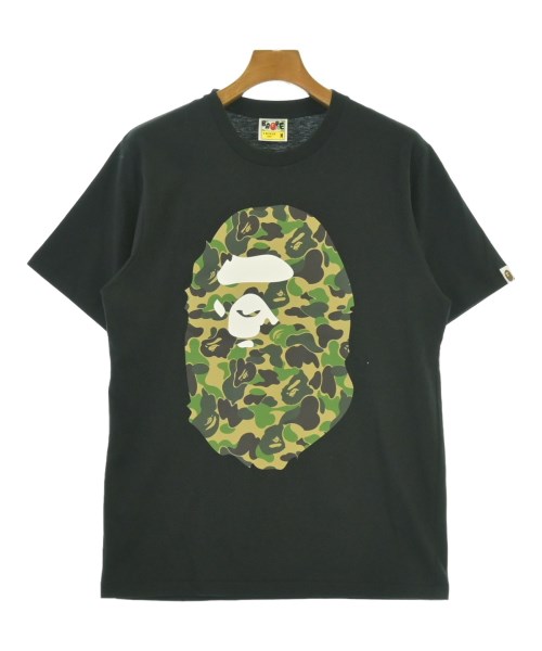 A BATHING APE(アベイシングエイプ)Tシャツ・カットソー 黒 サイズ:M/2200683263039