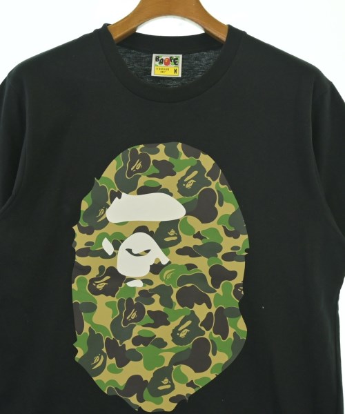A BATHING APE（アベイシングエイプ）Tシャツ・カットソー 黒 サイズ:M メンズ/2200683263039