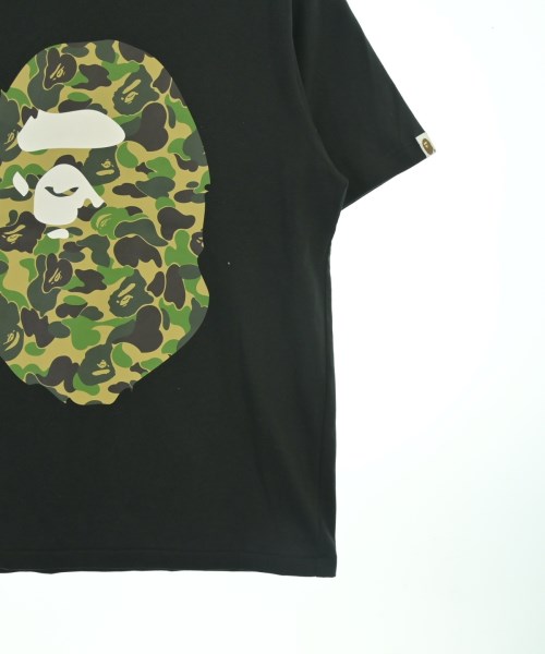 A BATHING APE（アベイシングエイプ）Tシャツ・カットソー 黒 サイズ:M メンズ/2200683263039