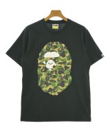A BATHING APE（アベイシングエイプ）Tシャツ・カットソー 黒 サイズ:M メンズ/2200683263039