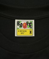 A BATHING APE（アベイシングエイプ）Tシャツ・カットソー 黒 サイズ:M メンズ/2200683263039