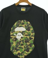 A BATHING APE（アベイシングエイプ）Tシャツ・カットソー 黒 サイズ:M メンズ/2200683263039