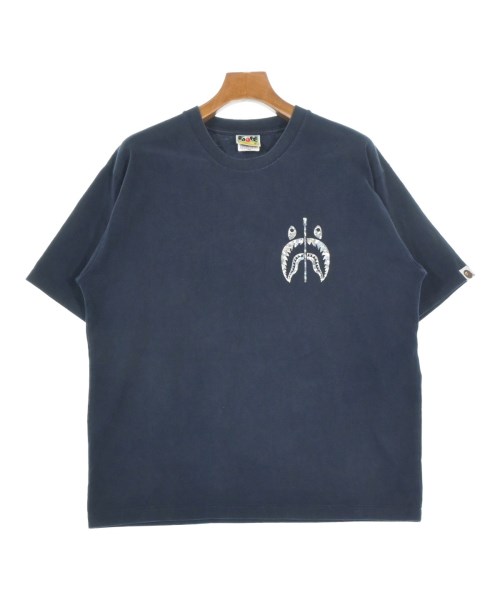 A BATHING APE(アベイシングエイプ)Tシャツ・カットソー 紺 サイズ:M/2200684317090