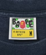 A BATHING APE（アベイシングエイプ）Tシャツ・カットソー 紺 サイズ:M メンズ/2200684317090